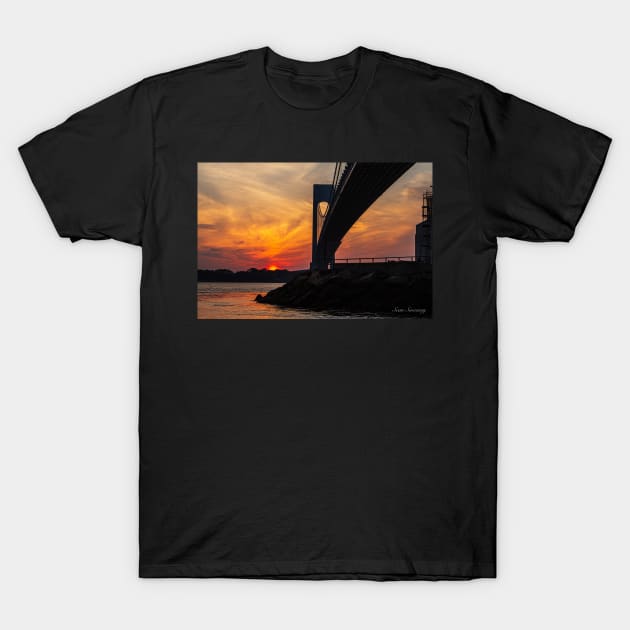 Brooklyn Sunrise T-Shirt by ShootFirstNYC